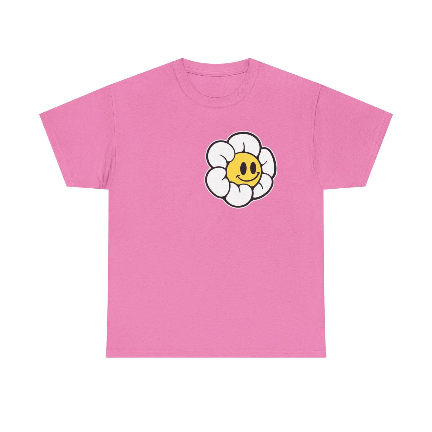 Smiling Flower Unisex T-Shirt