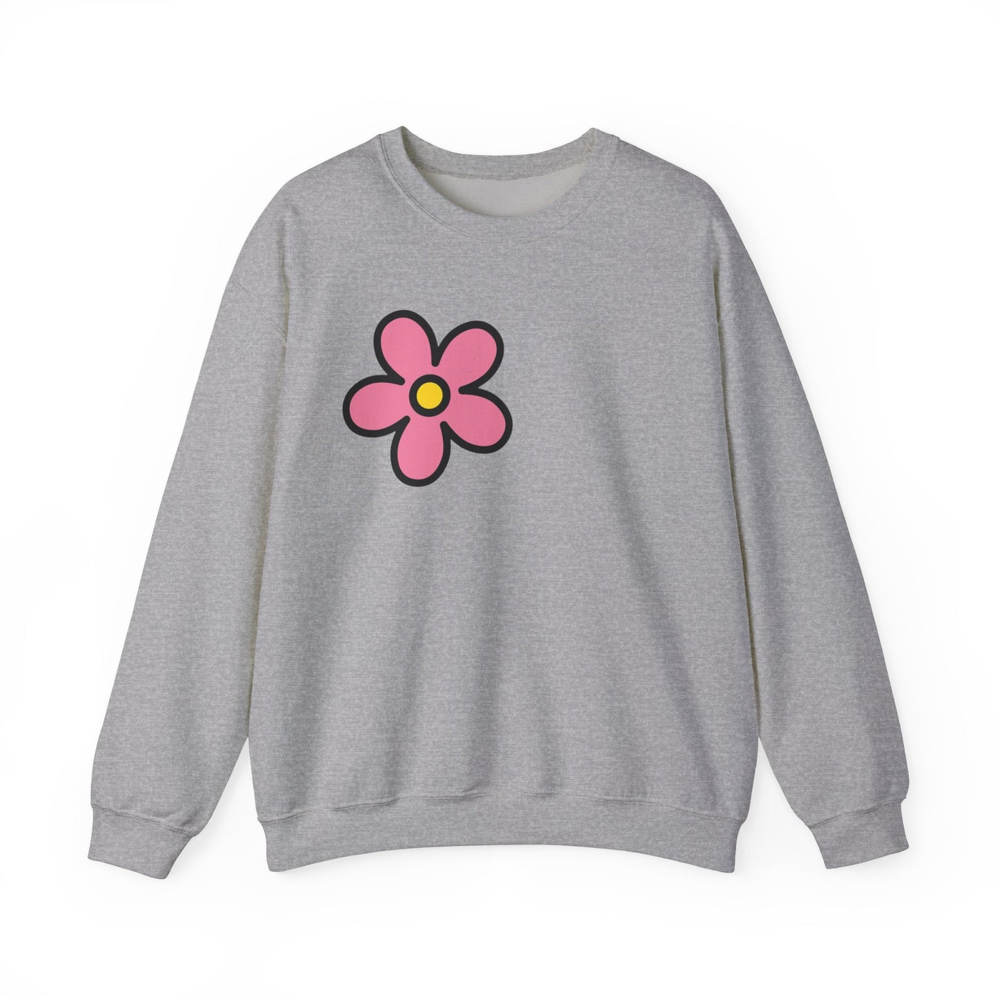 Floral Design Unisex Sweatshirt