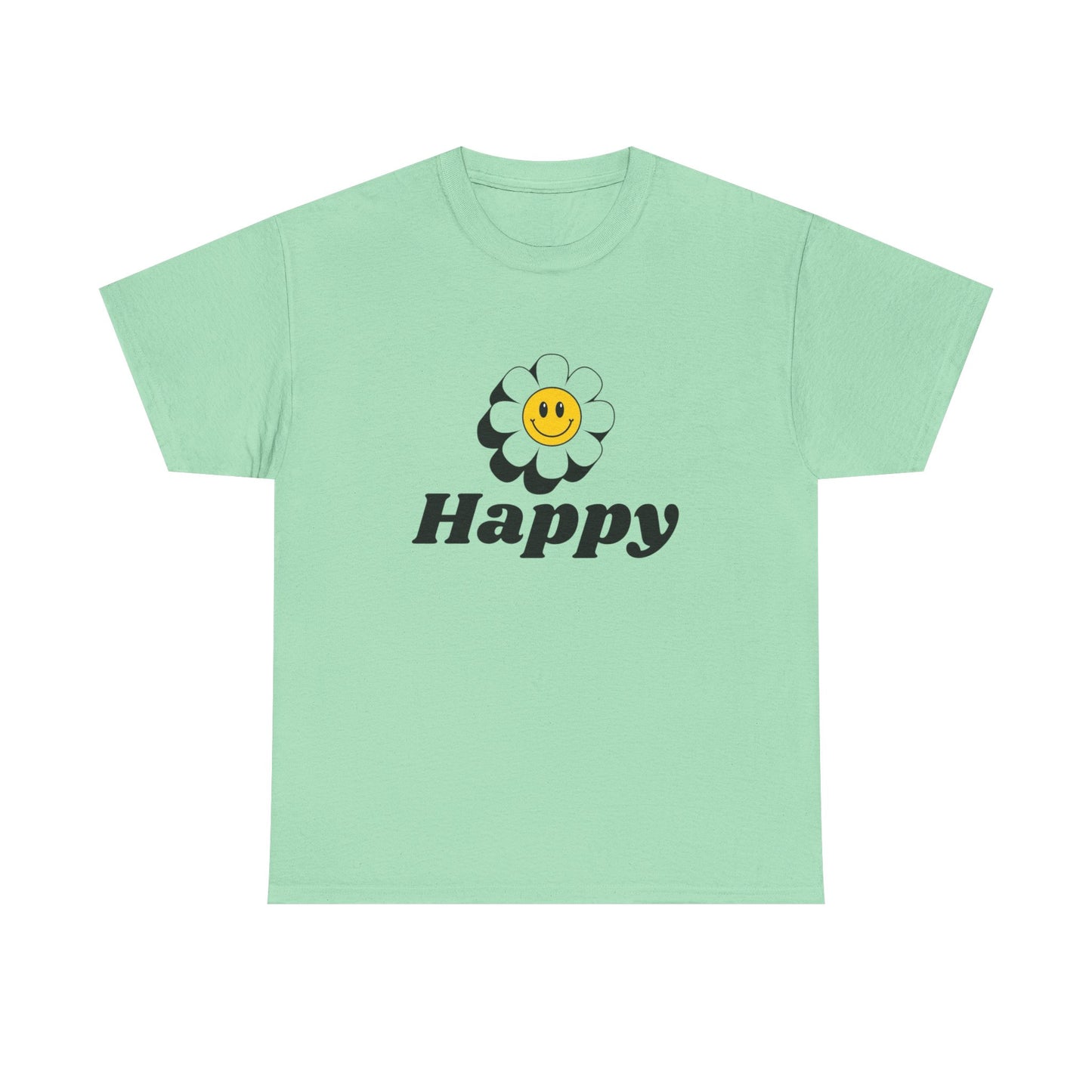 Happy Flower Unisex T-Shirt