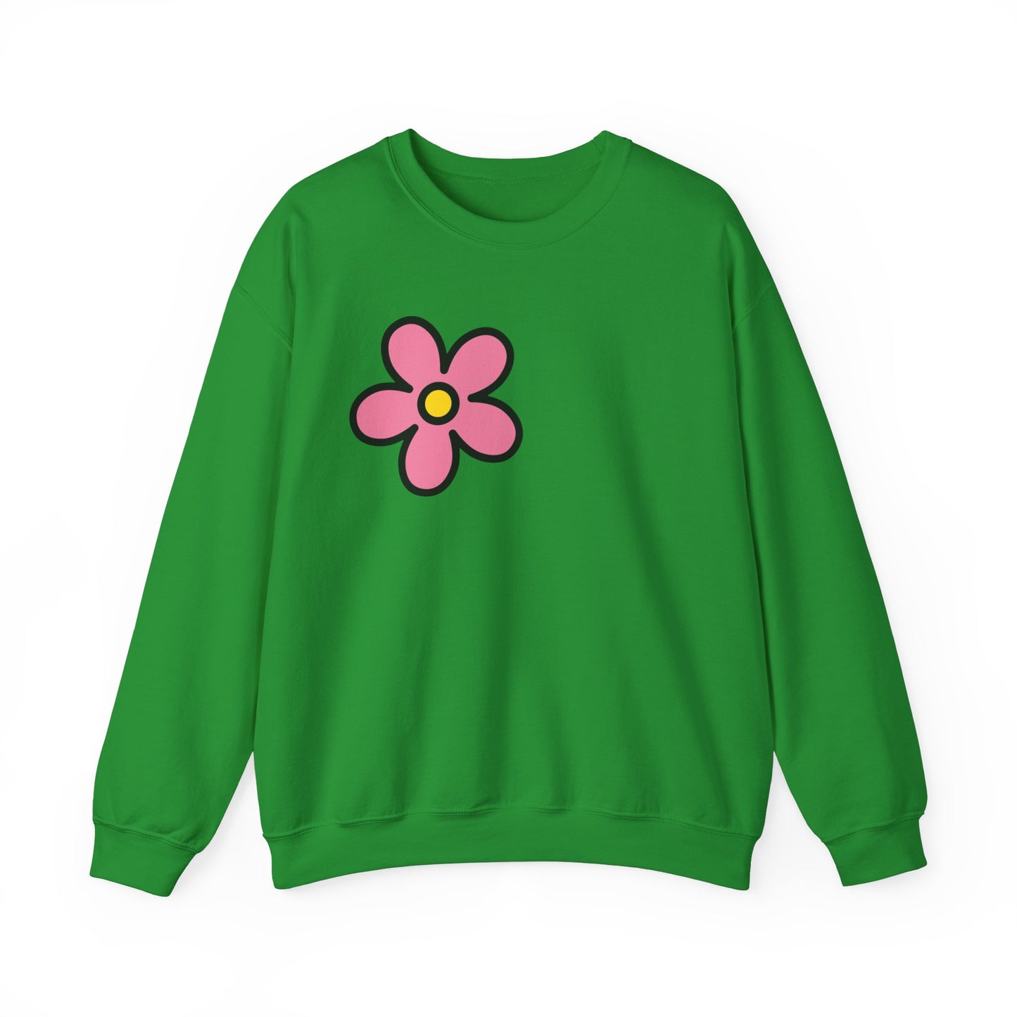 Floral Design Unisex Sweatshirt