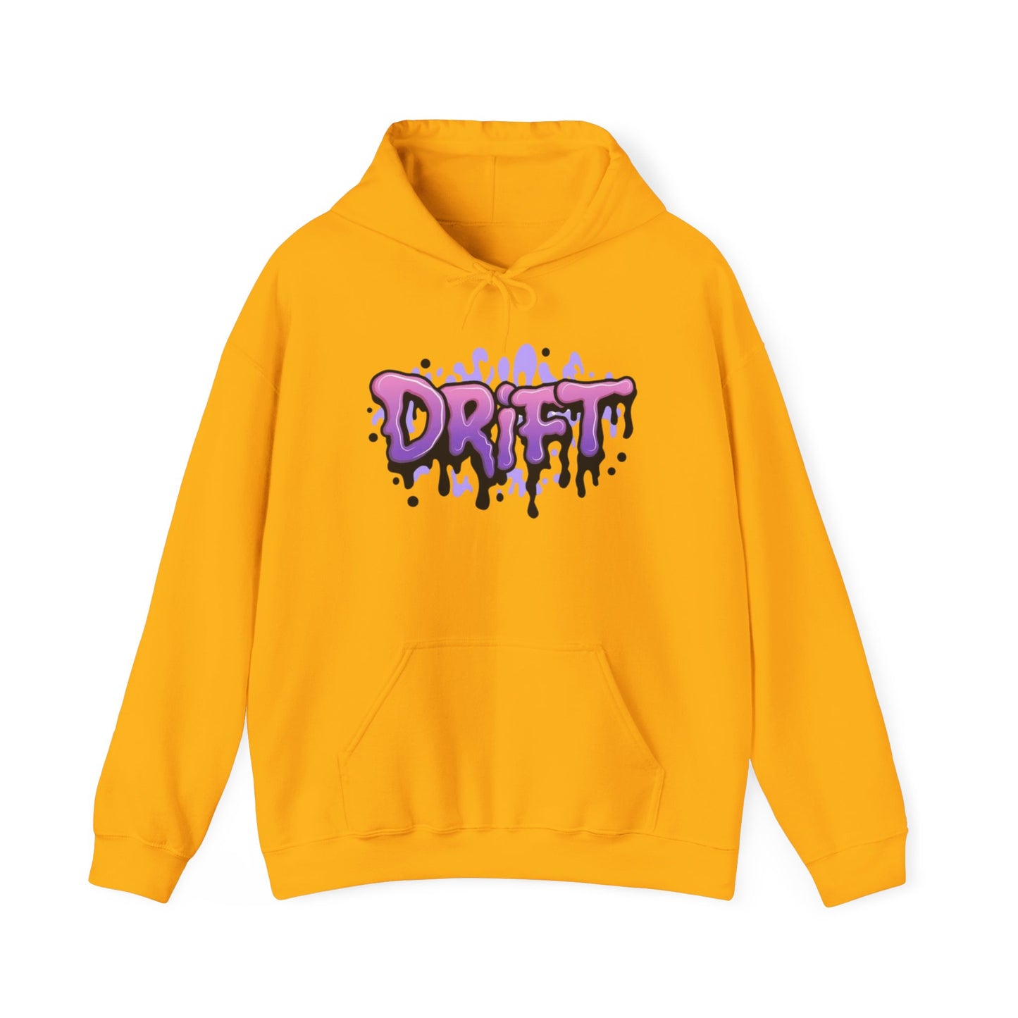 Graffiti Drift Logo Unisex Hoodie