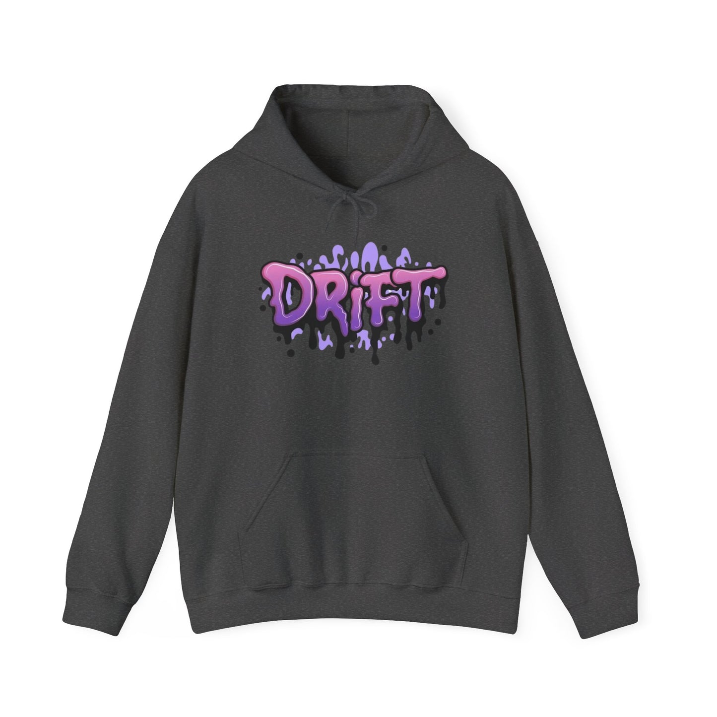 Graffiti Drift Logo Unisex Hoodie