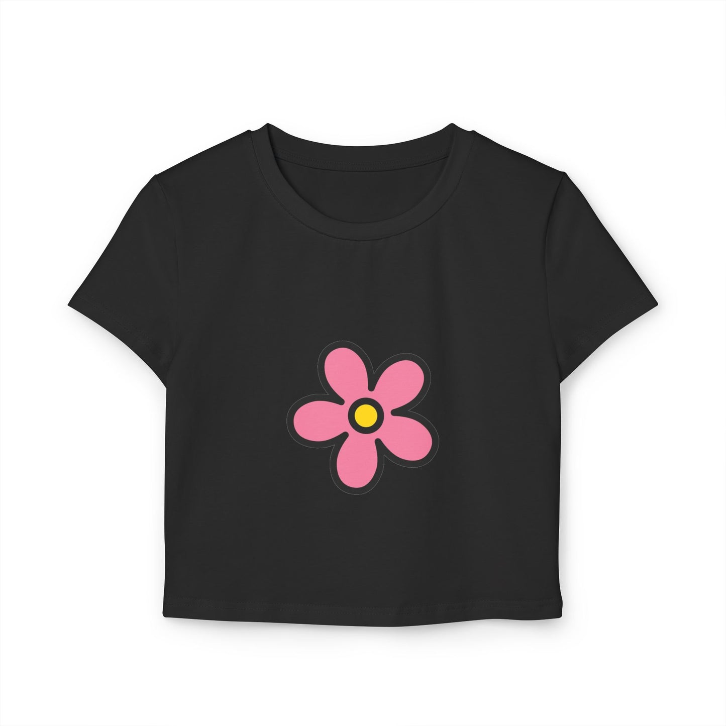 Floral Women's Baby T-Shirt