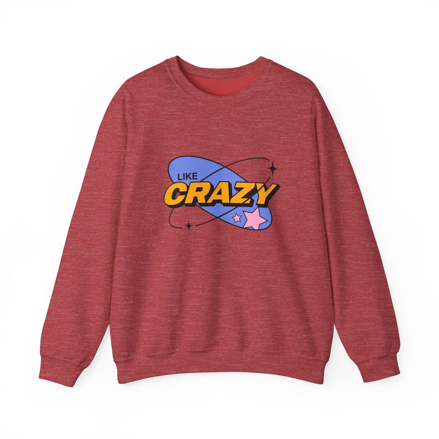 Like Crazy Graphic Print Unisex Sweatshirt