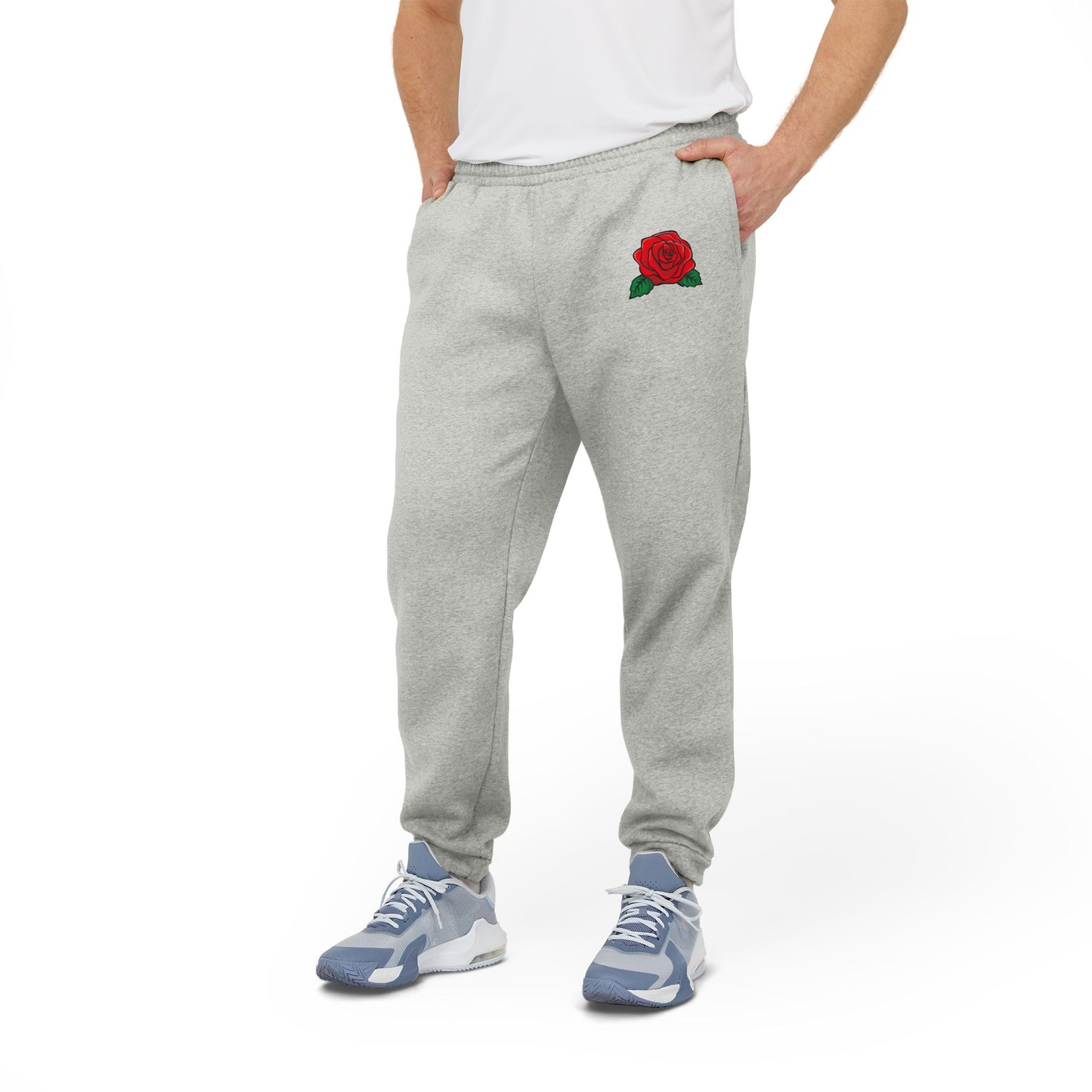 Adidas Unisex Rose Print Sweatpants