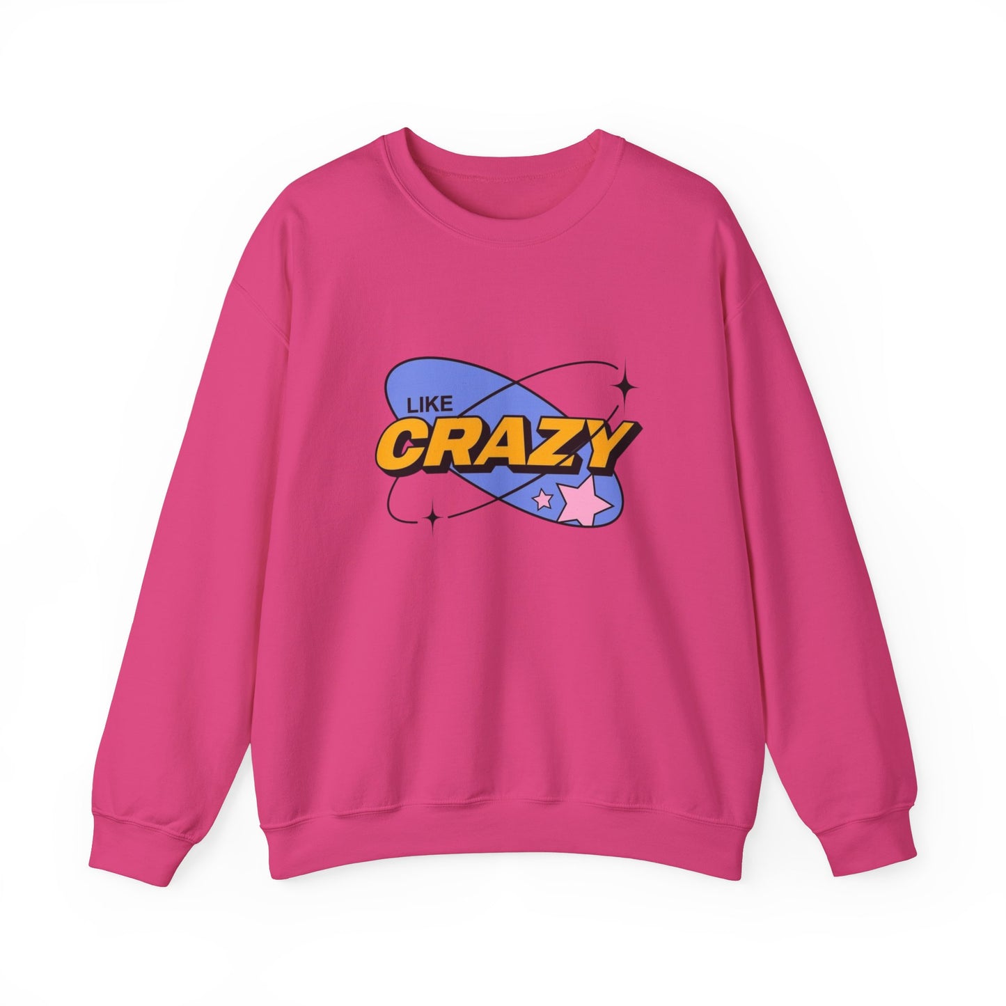 Like Crazy Graphic Print Unisex Sweatshirt