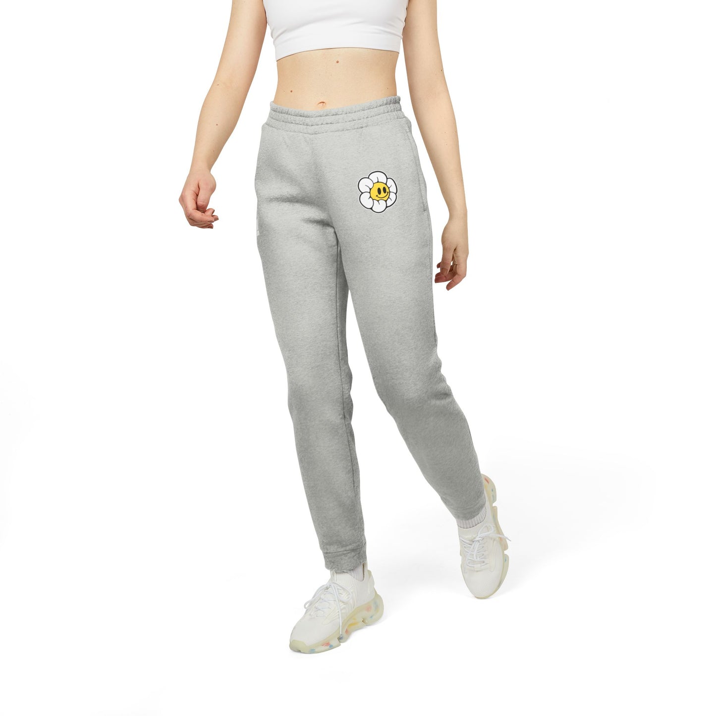 Adidas Smiling Flower Unisex Sweatpants