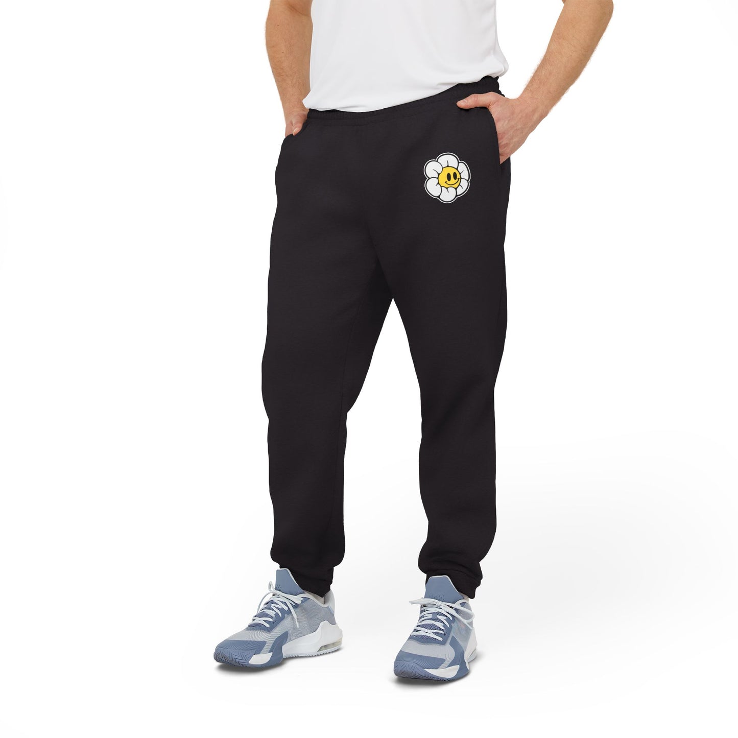 Adidas Smiling Flower Unisex Sweatpants