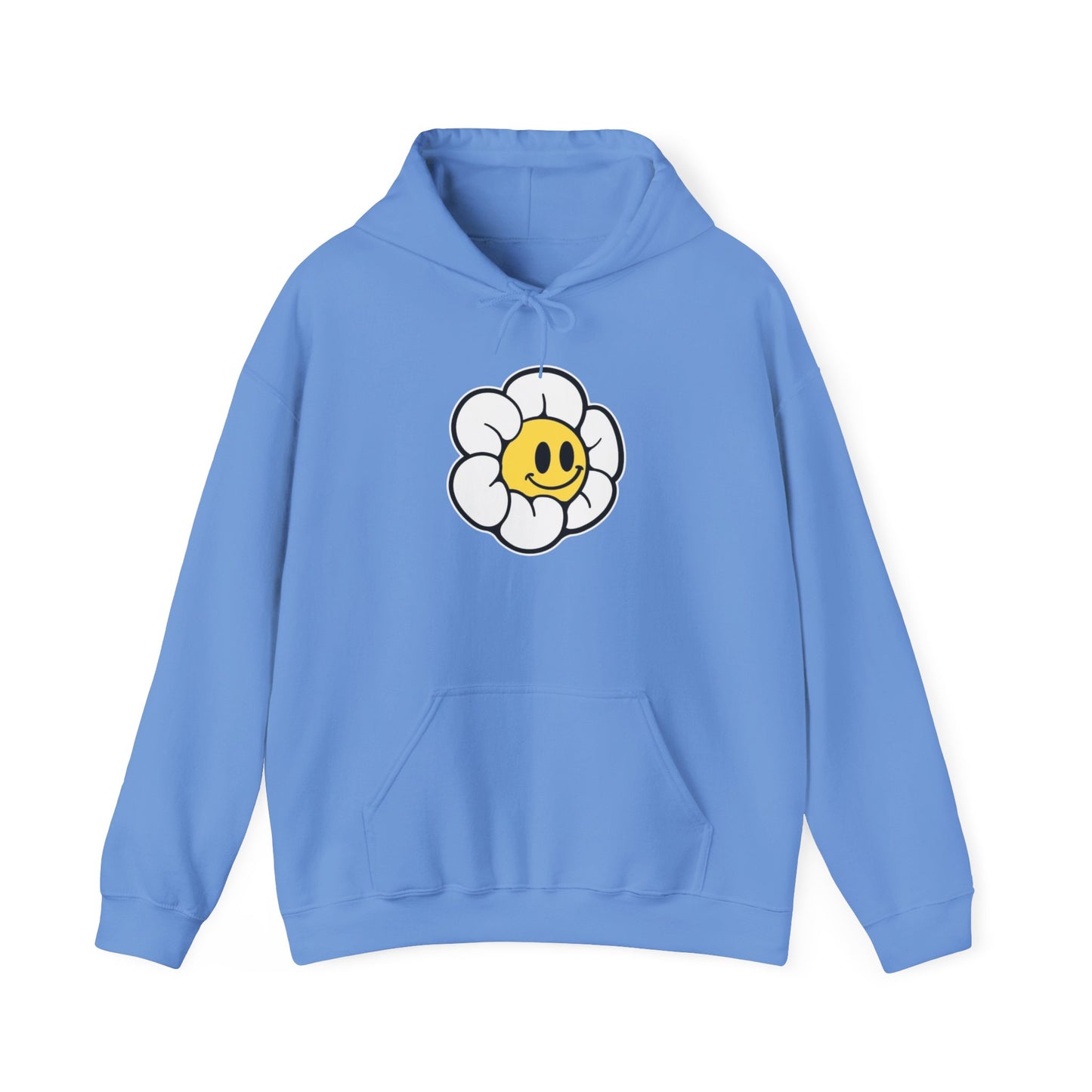 Cheerful Flower Unisex Hoodie