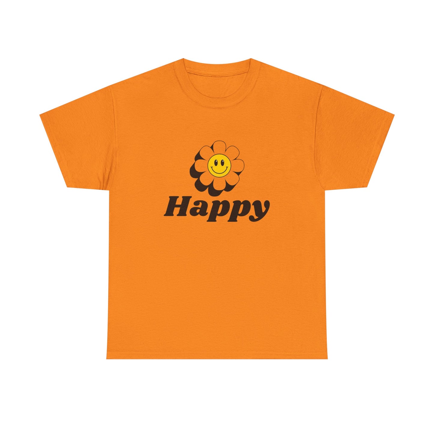 Happy Flower Unisex T-Shirt