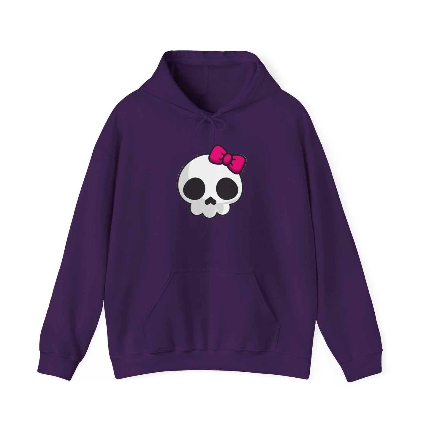 Cute Skull Unisex Hoodie