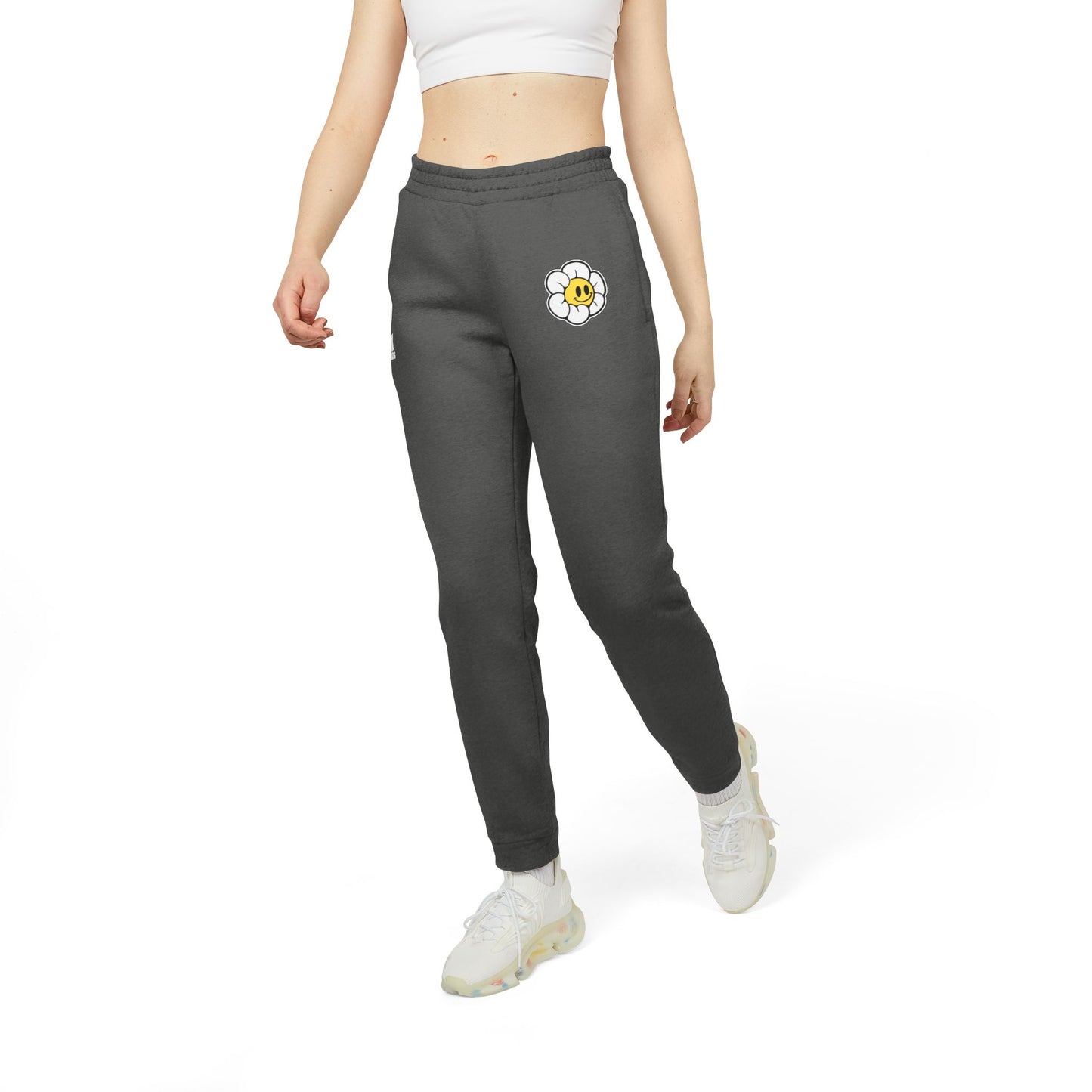 Adidas Smiling Flower Unisex Sweatpants