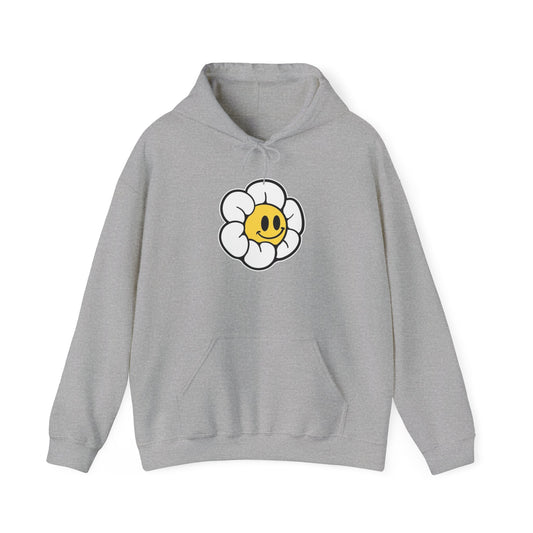 Cheerful Flower Unisex Hoodie