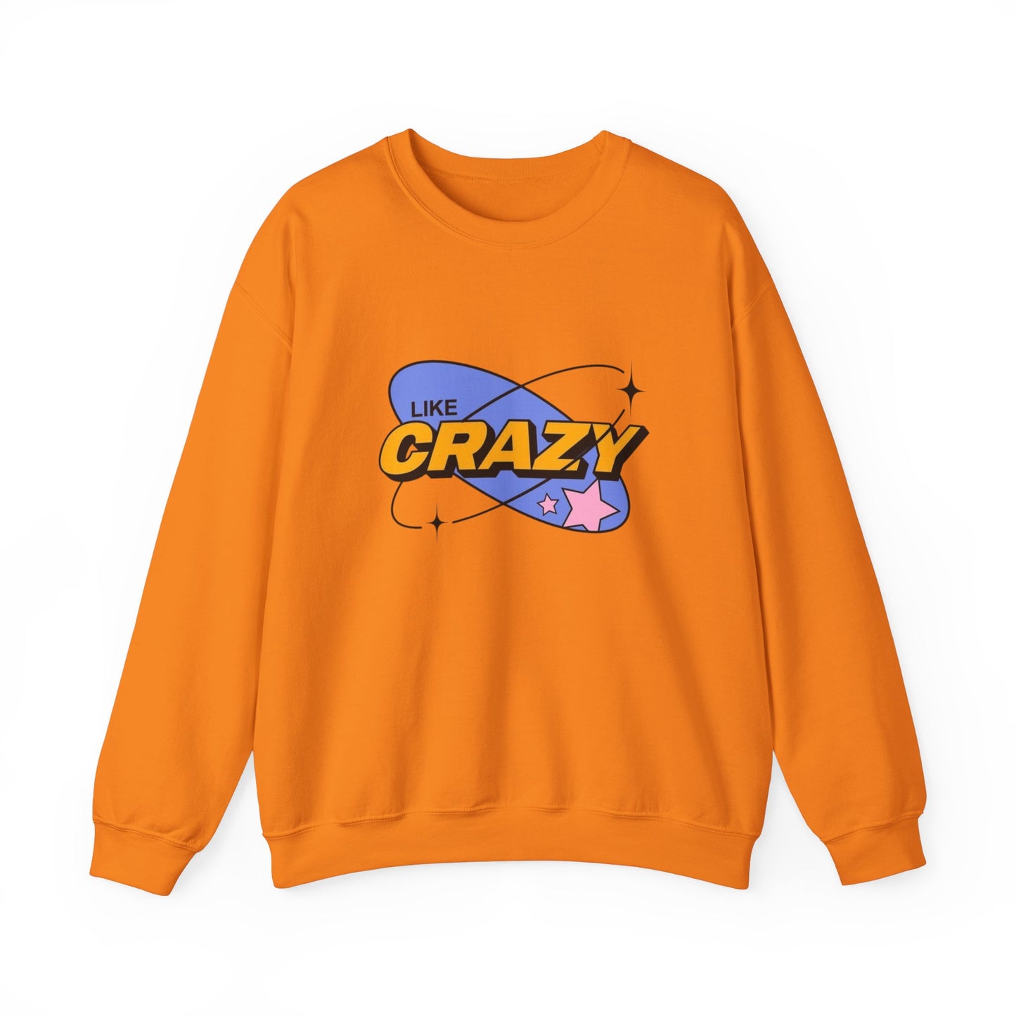 Like Crazy Graphic Print Unisex Sweatshirt