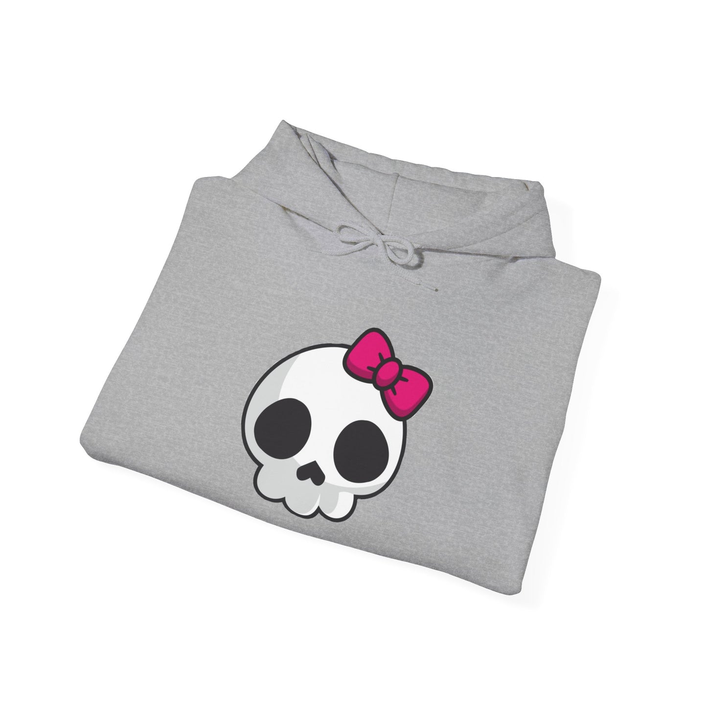 Cute Skull Unisex Hoodie