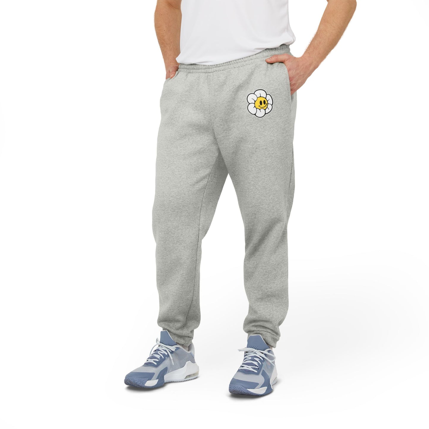 Adidas Smiling Flower Unisex Sweatpants