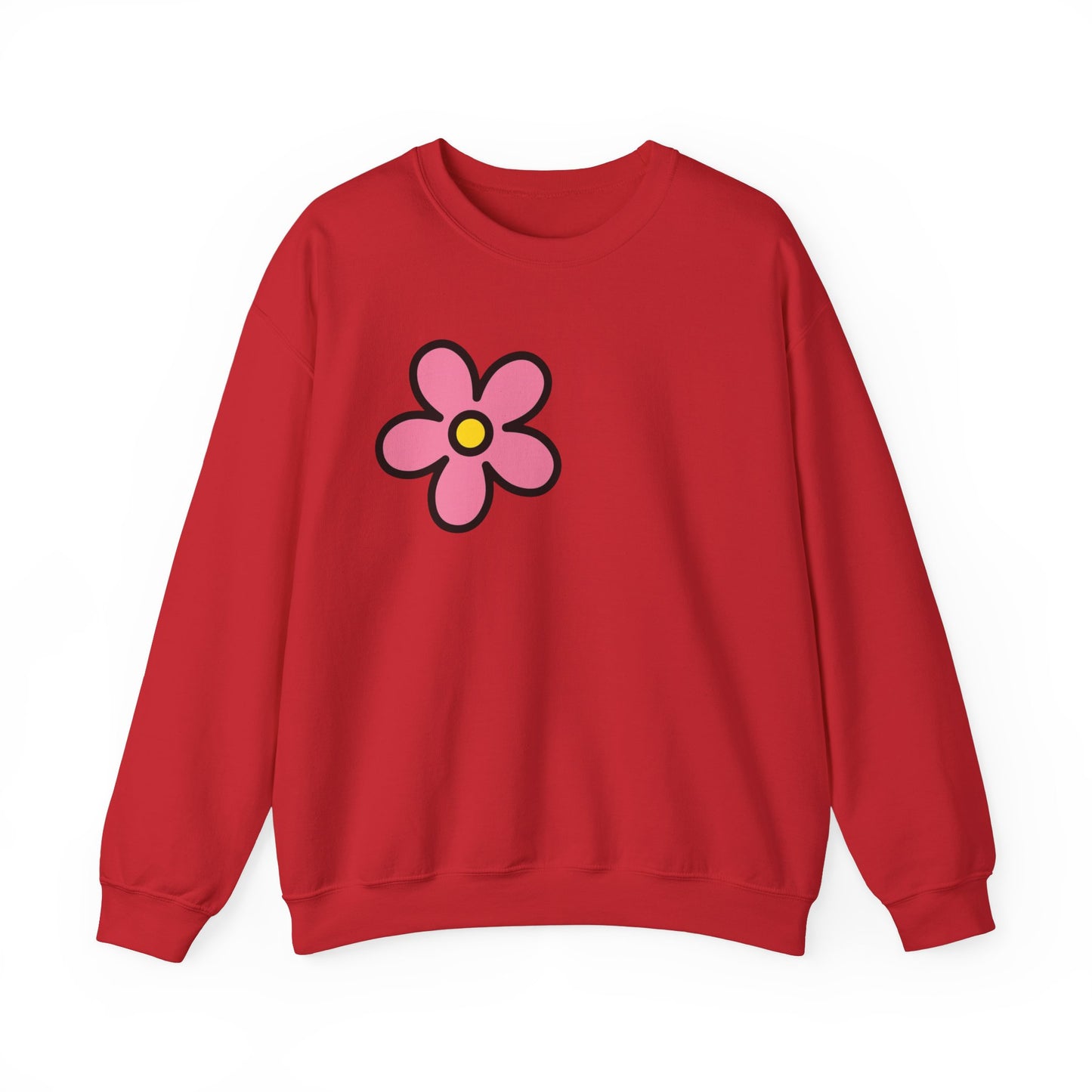 Floral Design Unisex Sweatshirt