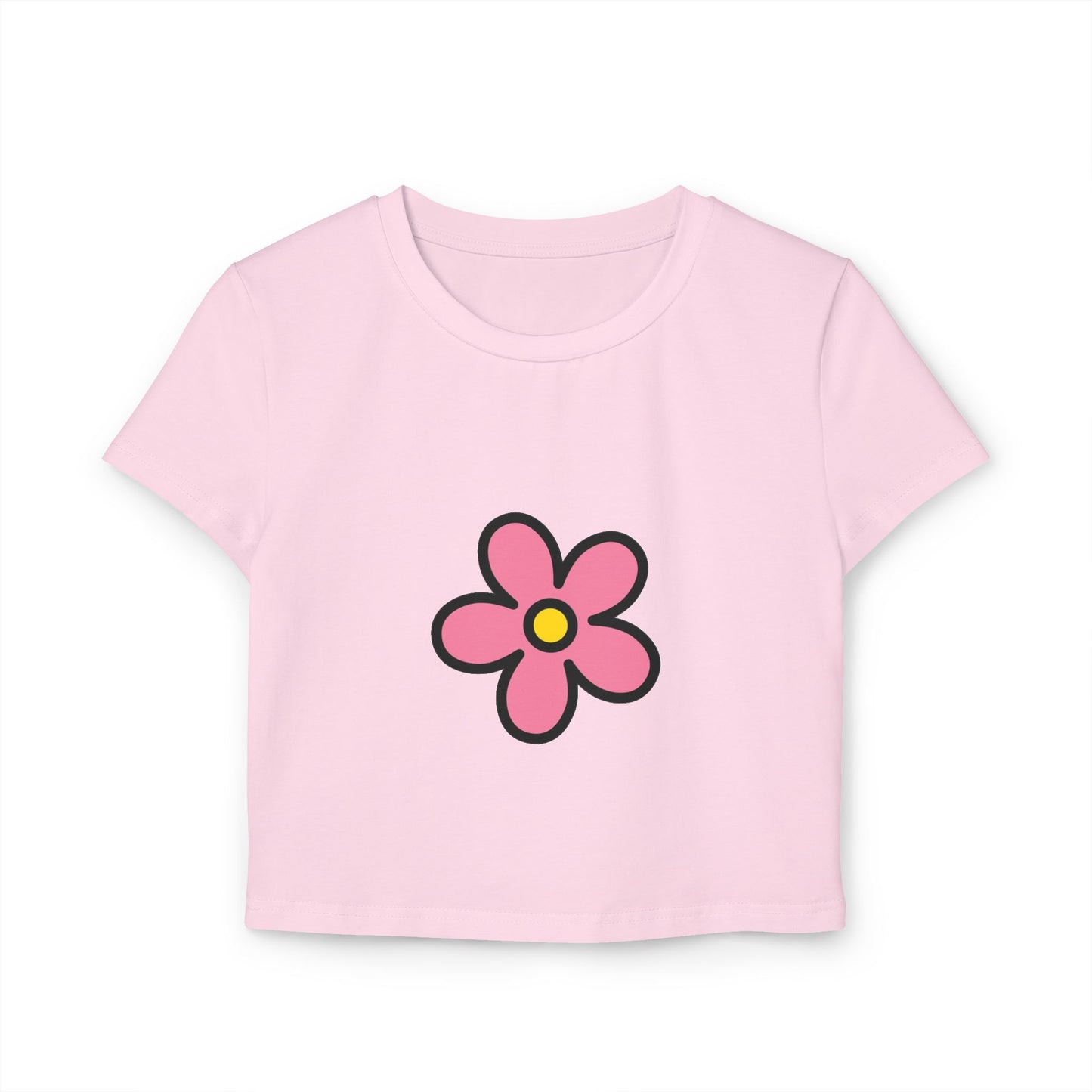 Floral Women's Baby T-Shirt