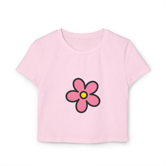 Floral Women's Baby T-Shirt