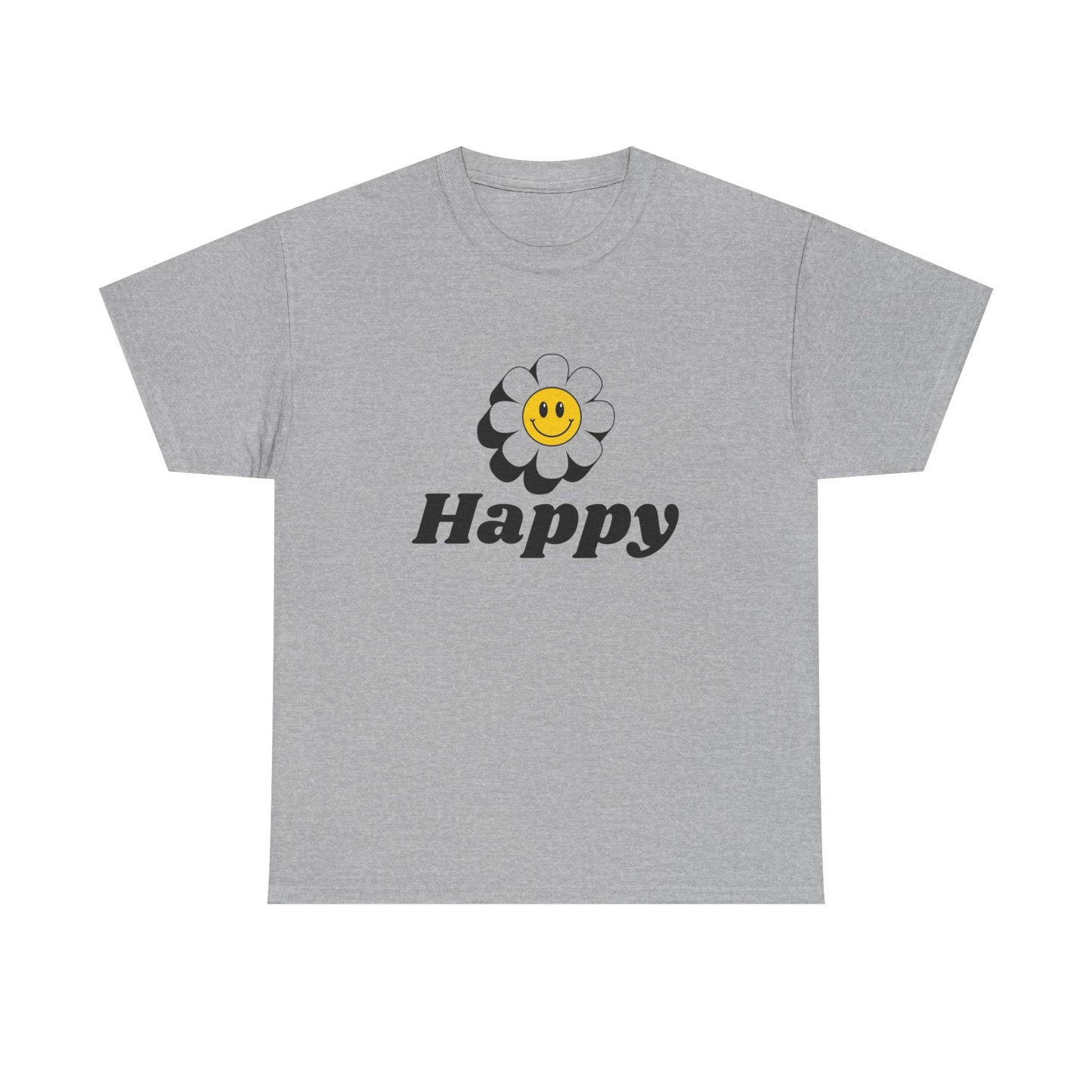 Happy Flower Unisex T-Shirt