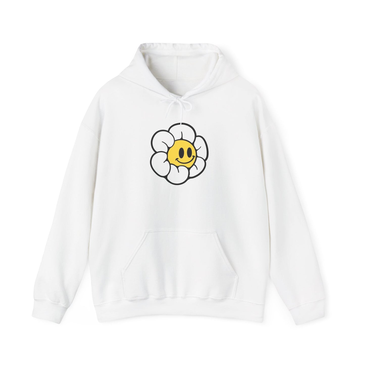 Cheerful Flower Unisex Hoodie