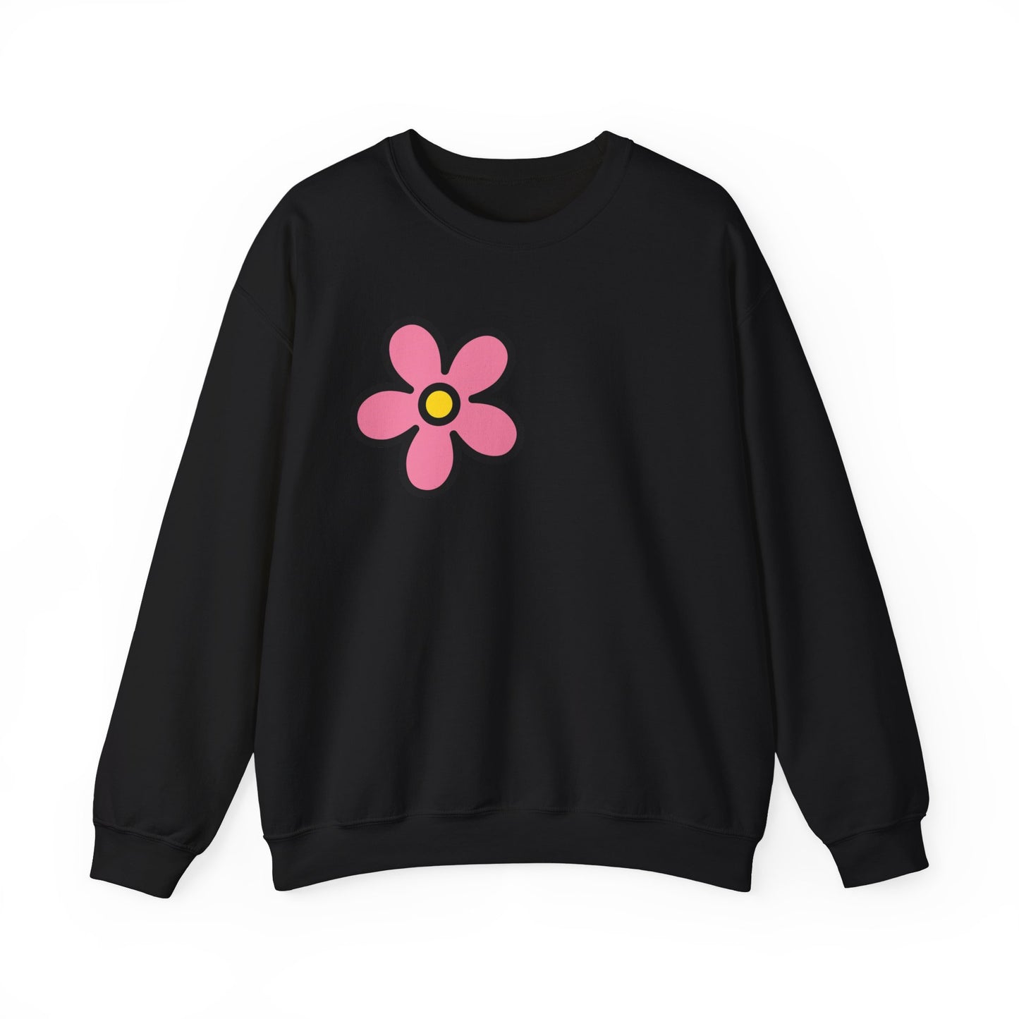 Floral Design Unisex Sweatshirt