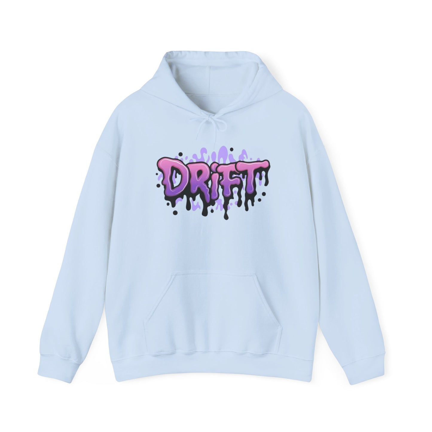 Graffiti Drift Logo Unisex Hoodie