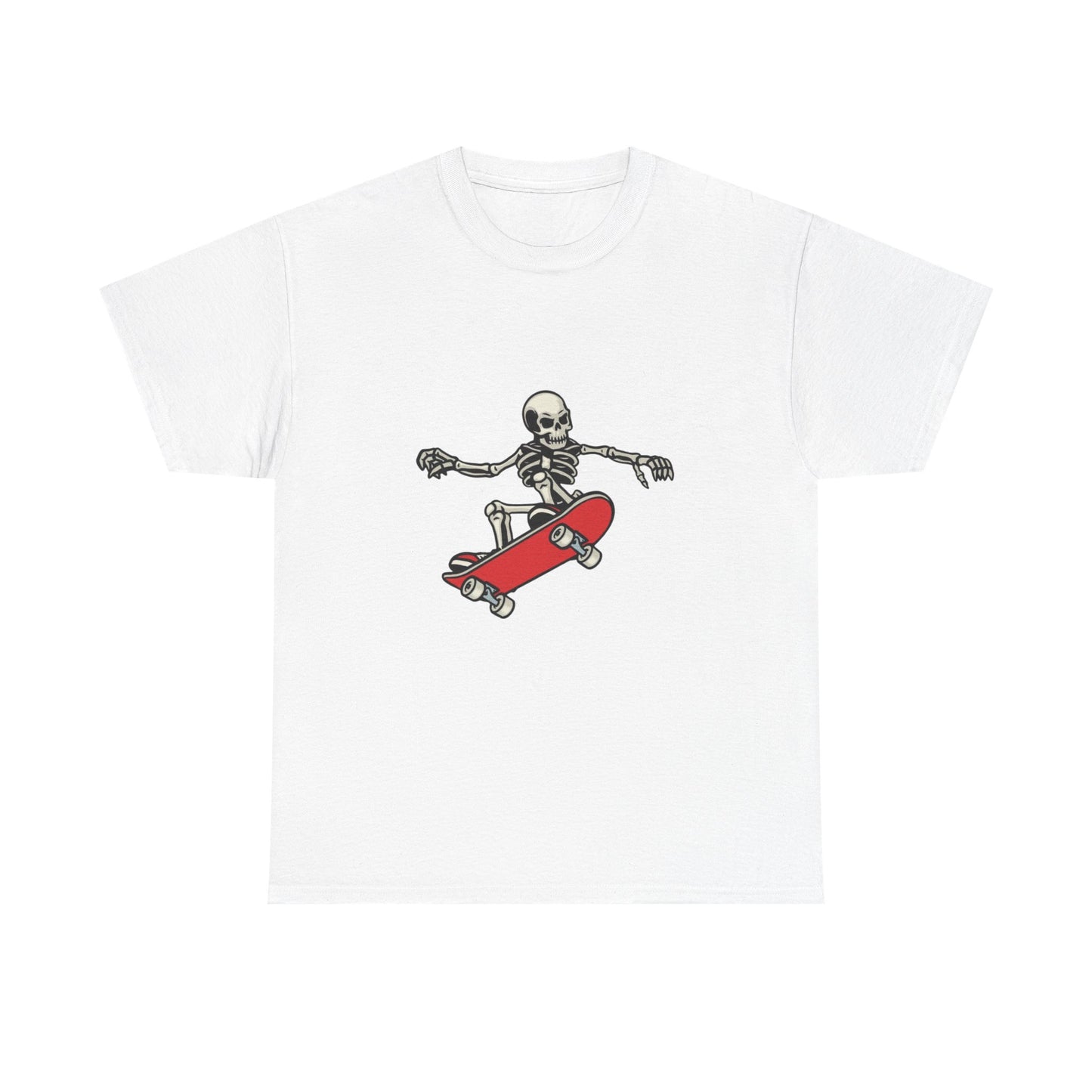 Skater Skeleton Unisex T-Shirt