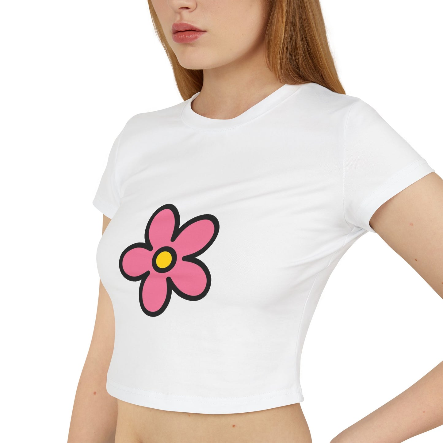 Floral Women's Baby T-Shirt