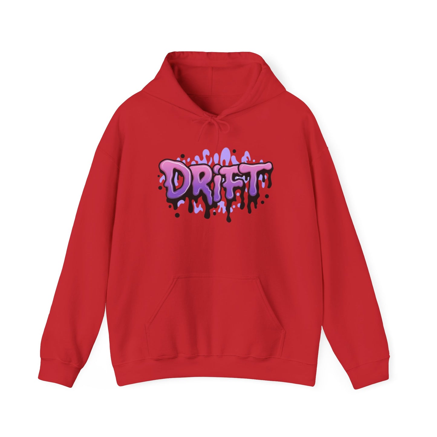 Graffiti Drift Logo Unisex Hoodie