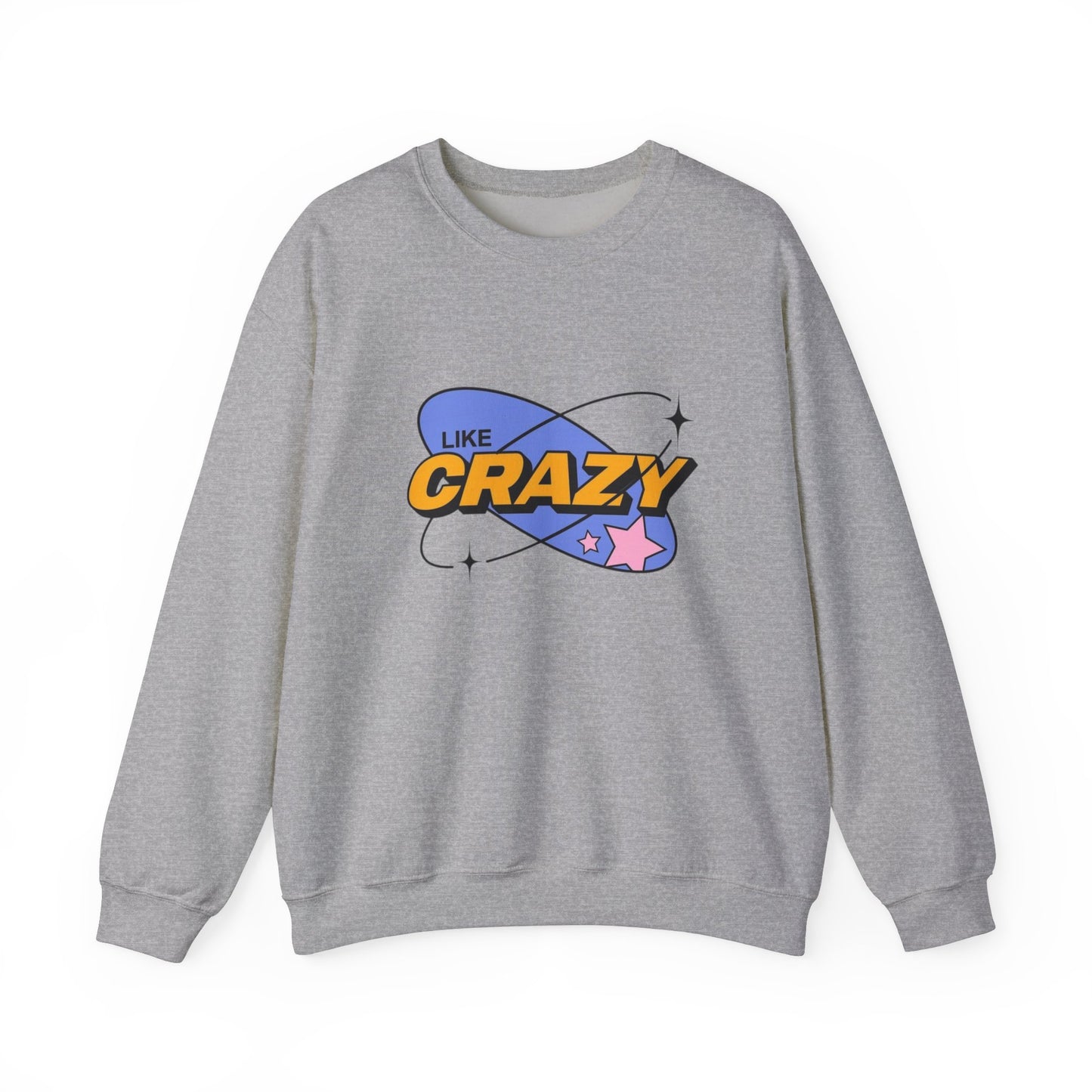 Like Crazy Graphic Print Unisex Sweatshirt