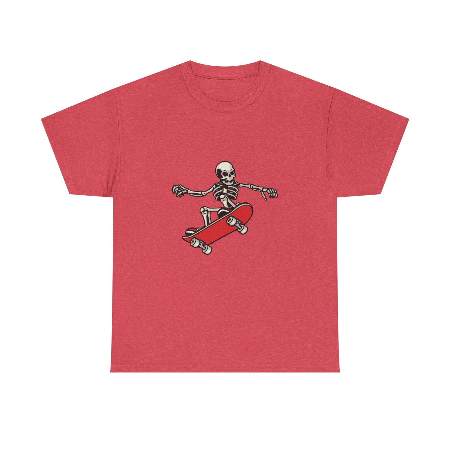 Skater Skeleton Unisex T-Shirt