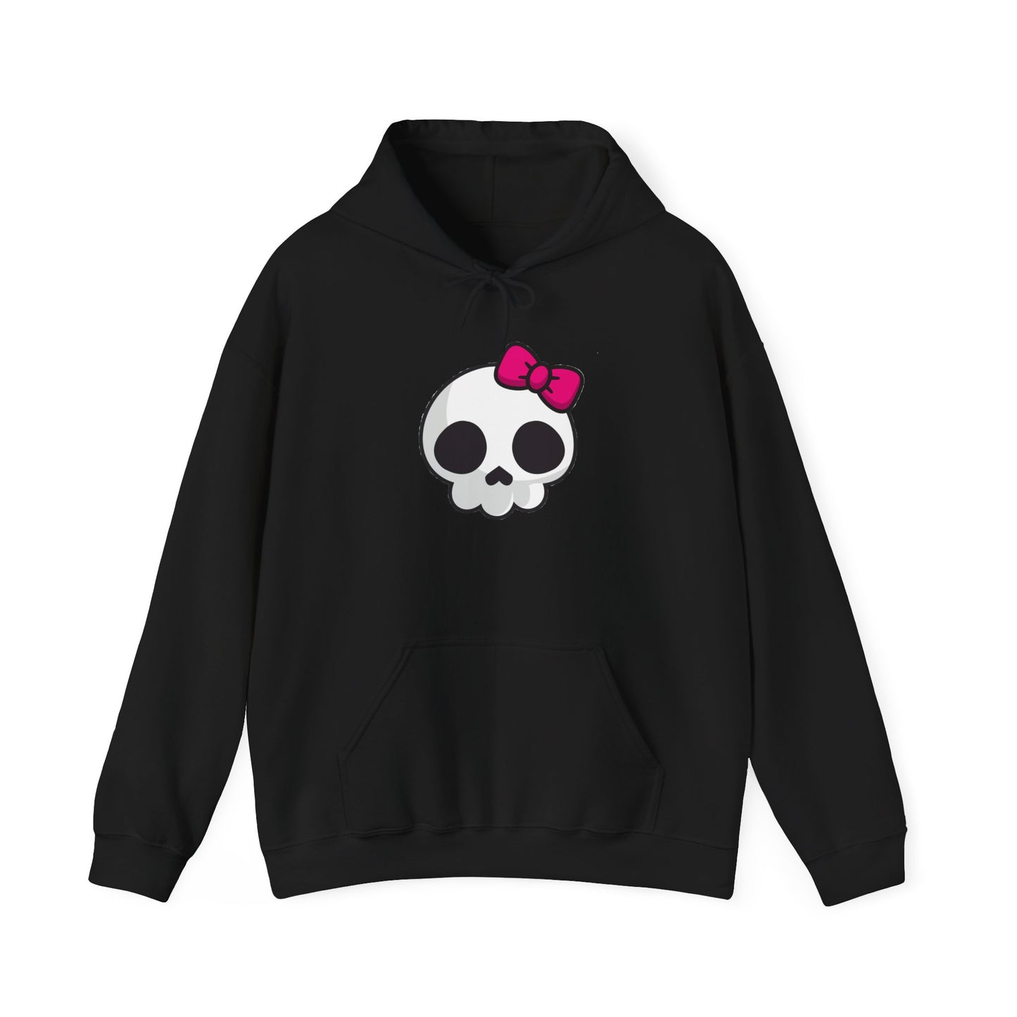 Cute Skull Unisex Hoodie