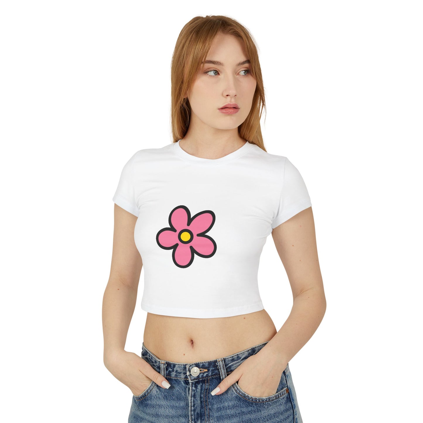 Floral Women's Baby T-Shirt