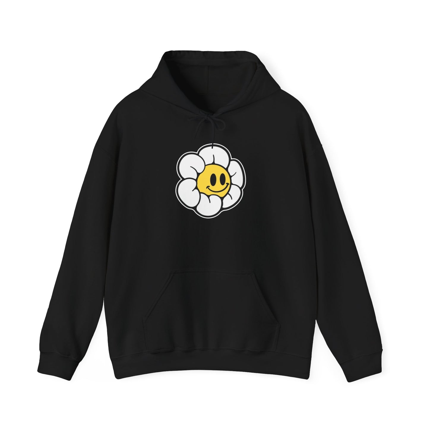 Cheerful Flower Unisex Hoodie