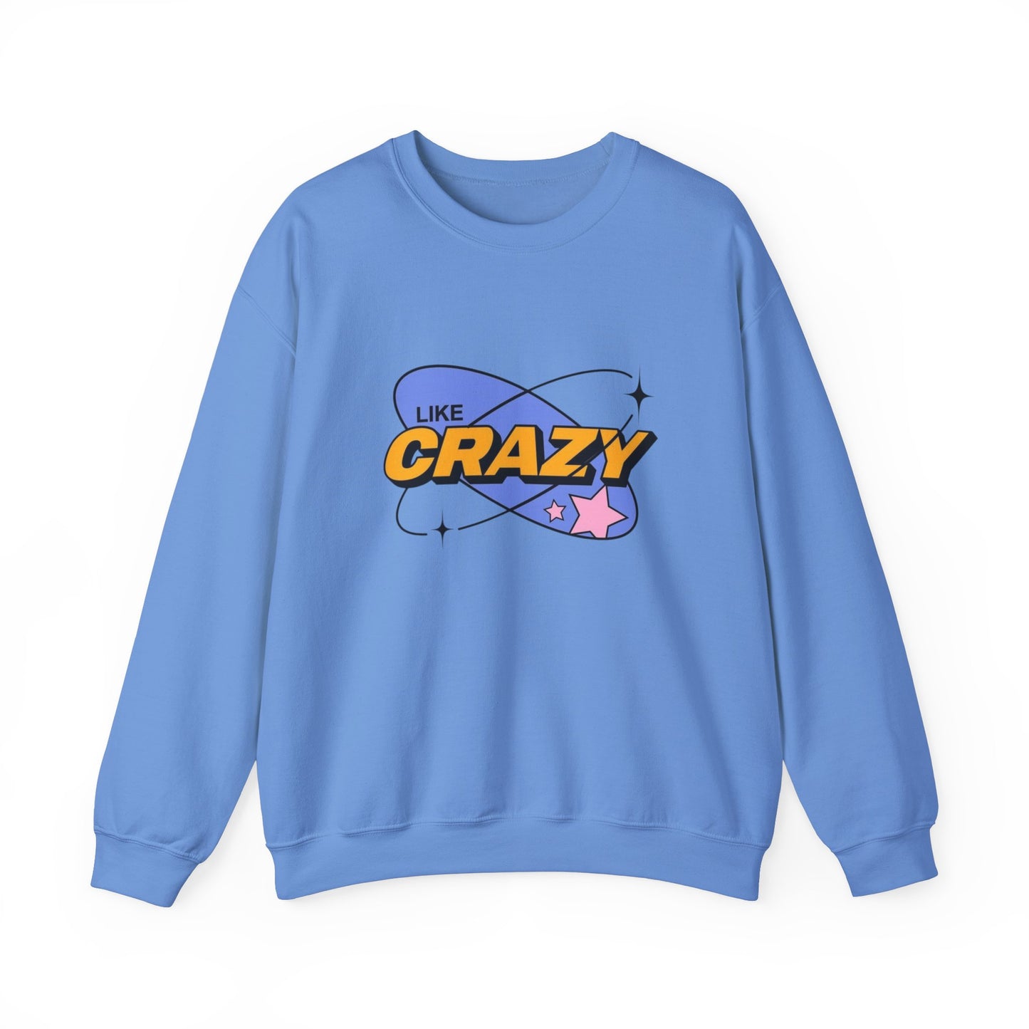 Like Crazy Graphic Print Unisex Sweatshirt