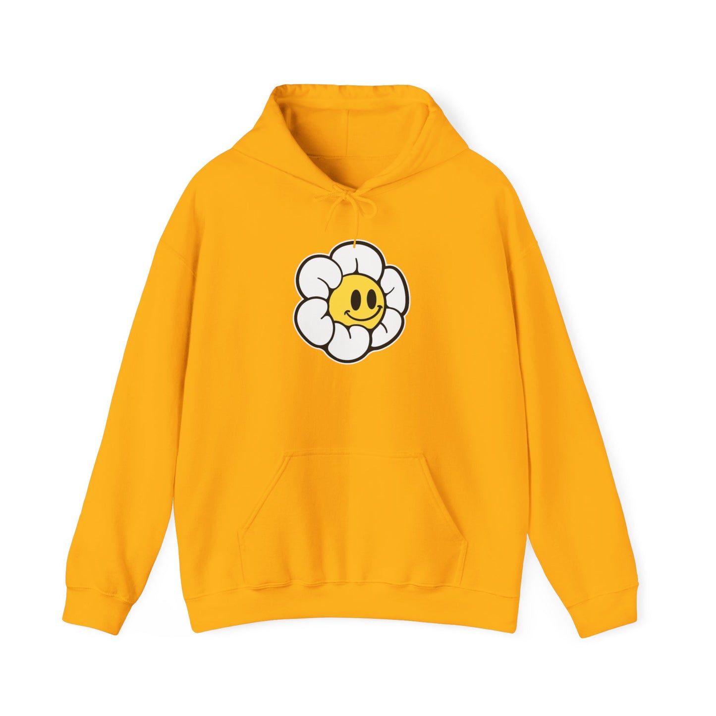 Cheerful Flower Unisex Hoodie