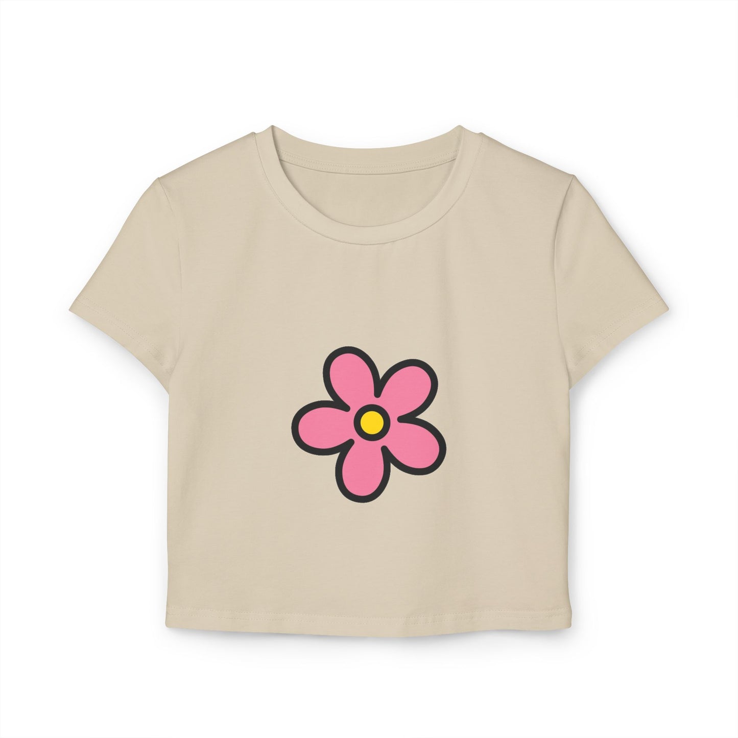 Floral Women's Baby T-Shirt