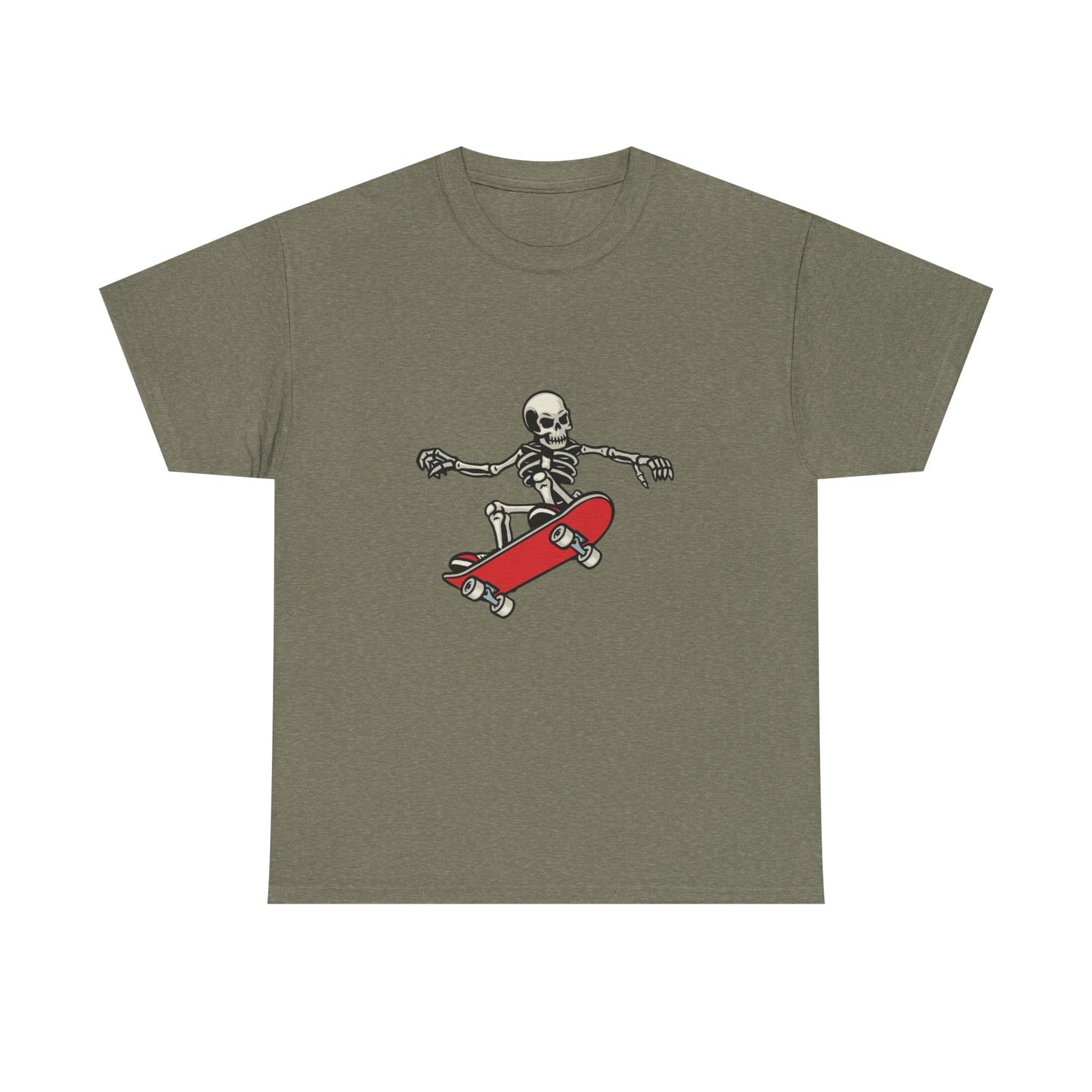 Skater Skeleton Unisex T-Shirt