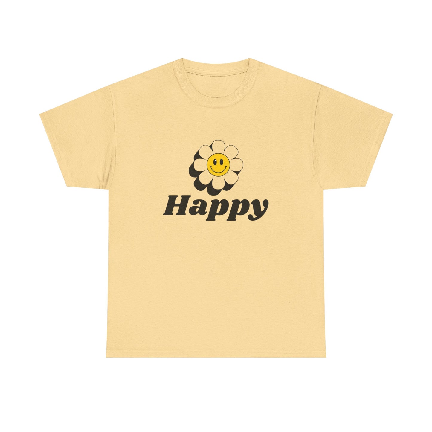 Happy Flower Unisex T-Shirt