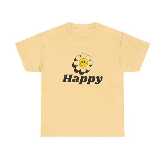 Happy Flower Unisex T-Shirt