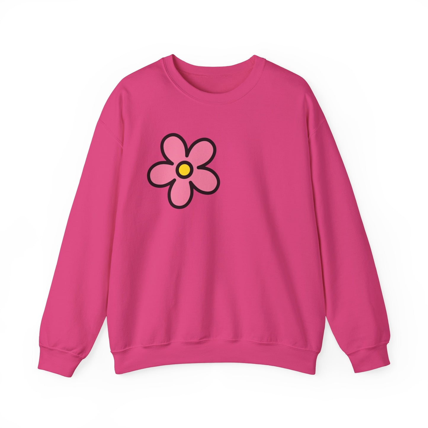 Floral Design Unisex Sweatshirt