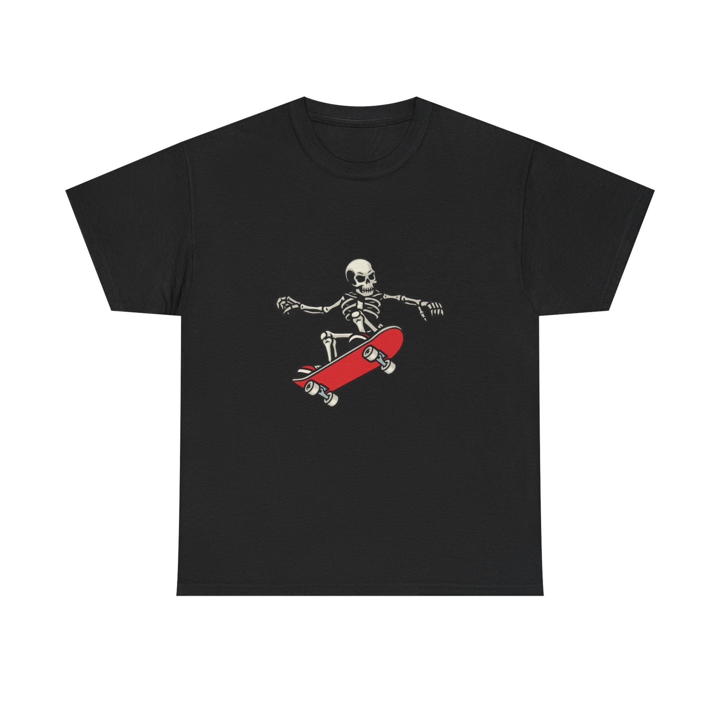 Skater Skeleton Unisex T-Shirt