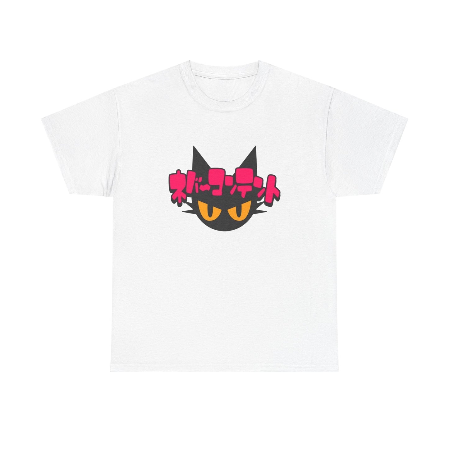 Japanese Cat Style Unisex T-Shirt