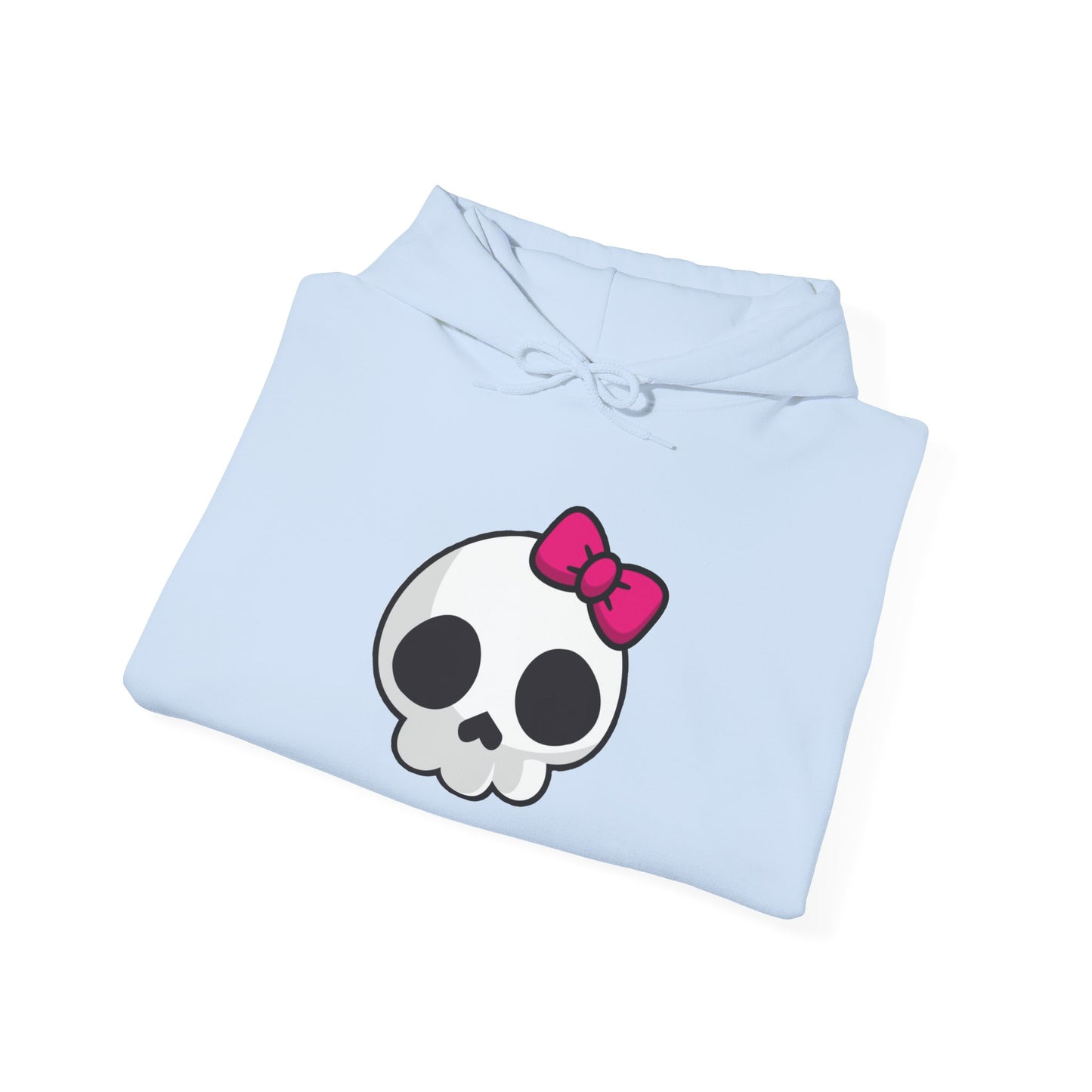 Cute Skull Unisex Hoodie