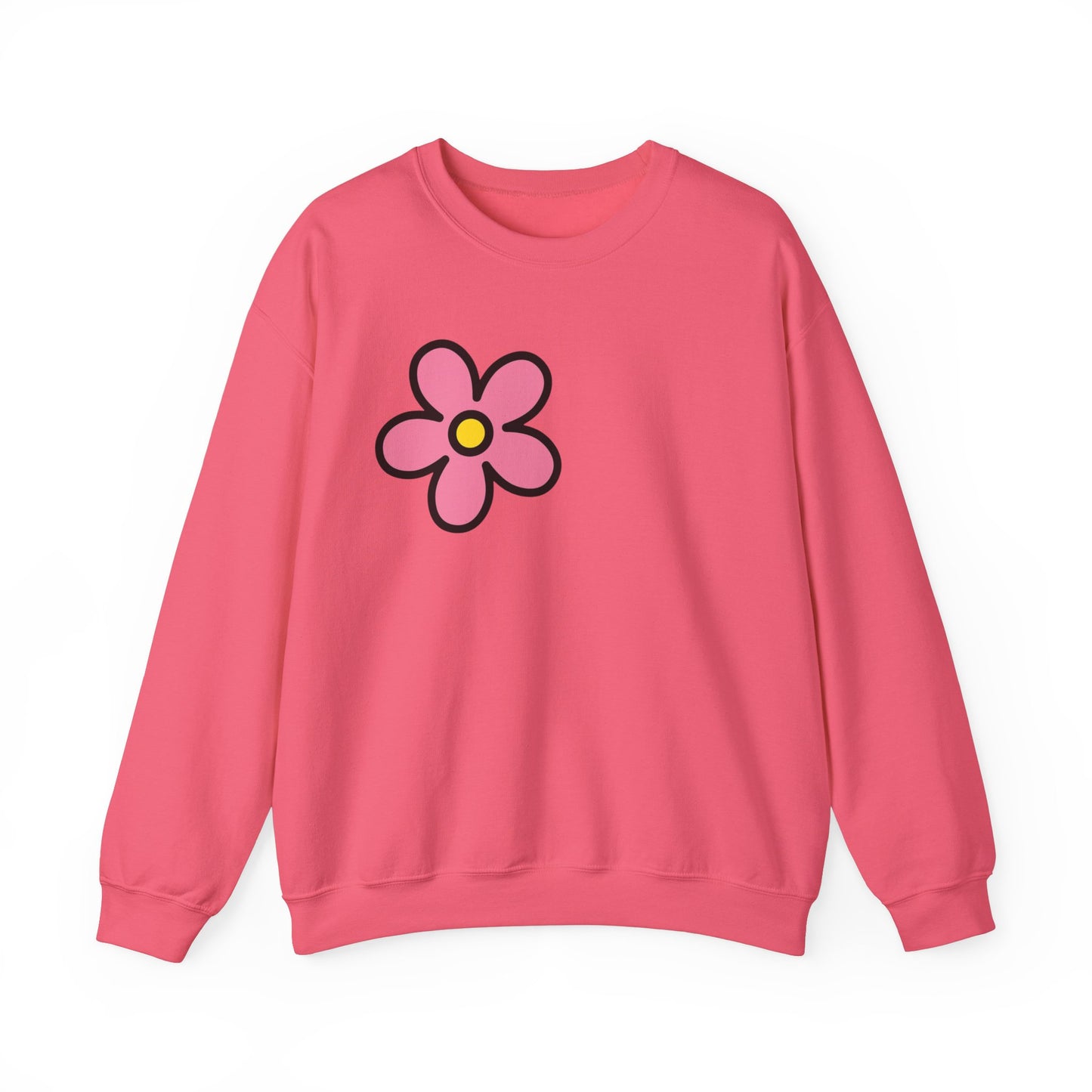 Floral Design Unisex Sweatshirt