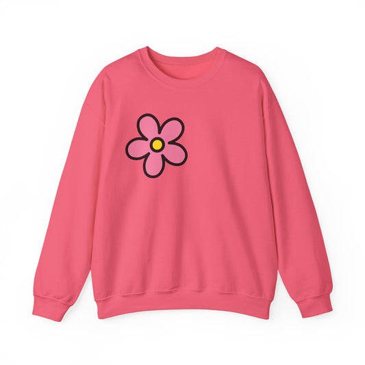 Floral Design Unisex Sweatshirt