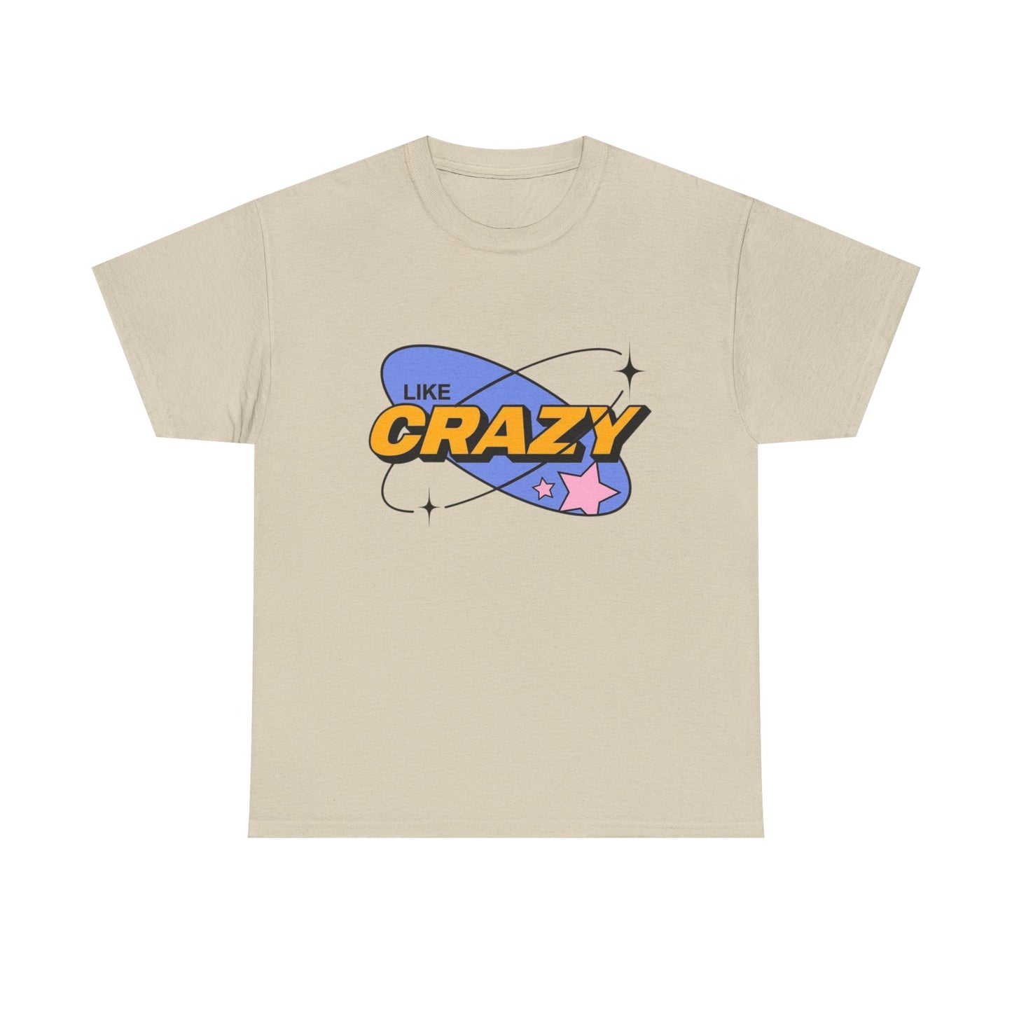 Like Crazy Graphic Print Unisex T-Shirt