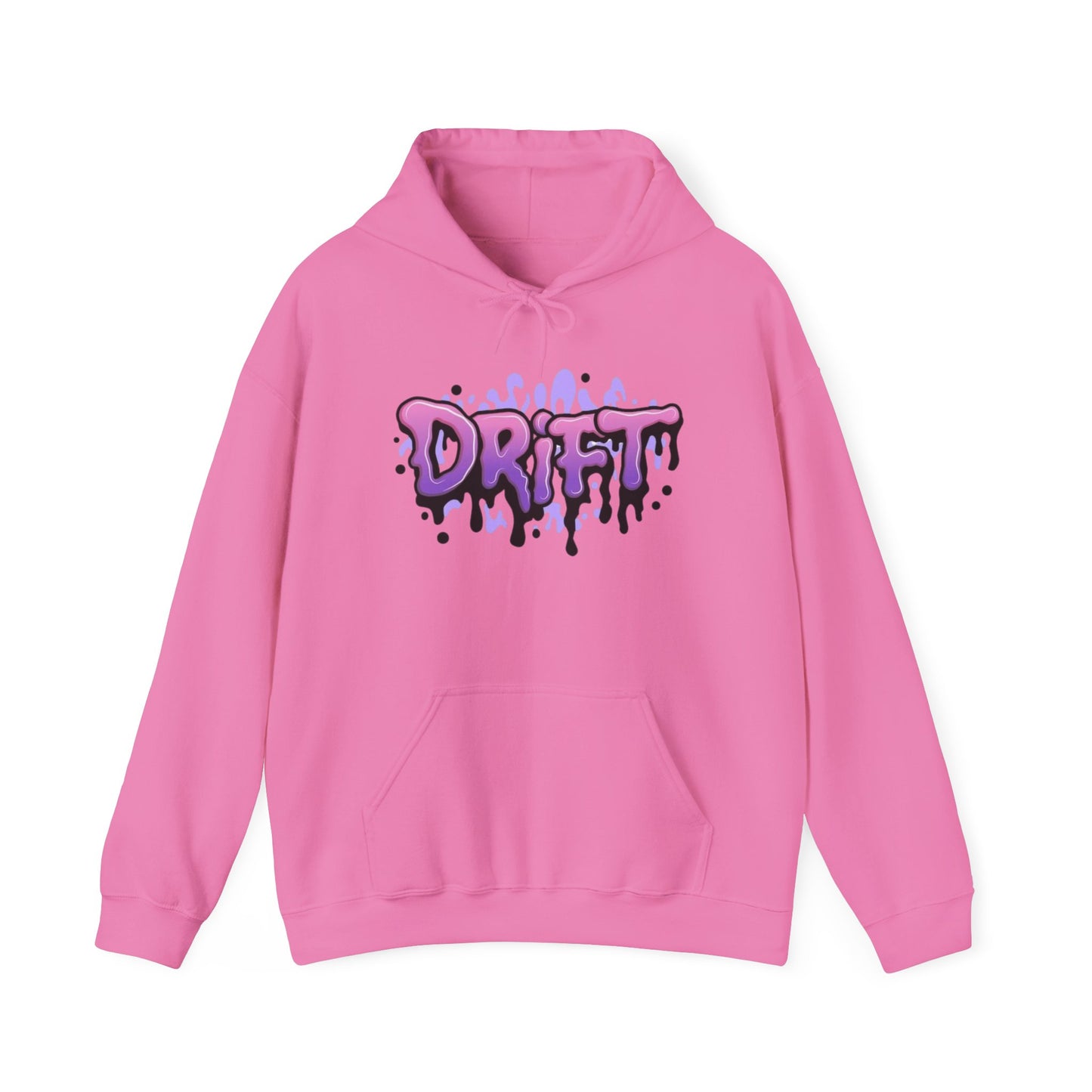 Graffiti Drift Logo Unisex Hoodie