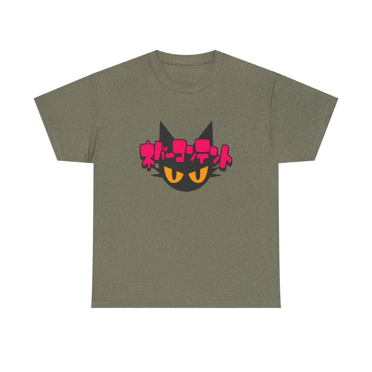 Japanese Cat Style Unisex T-Shirt